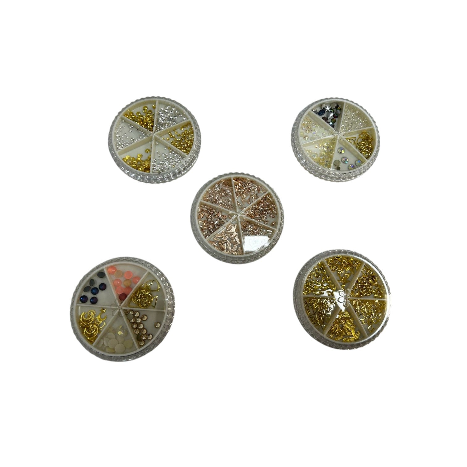 Decoratiuni pentru Unghii Diferite Modele 5/set