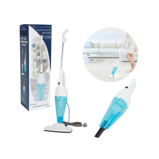 Aspirator 2 în 1 Vertical 95x24cm și de Mână, 600W cu Accesorii și Filtru