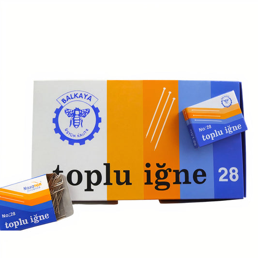 Ace de Gămălie 24/set pentru Croitorie, 20g Reparat și Uz Casnic Engros