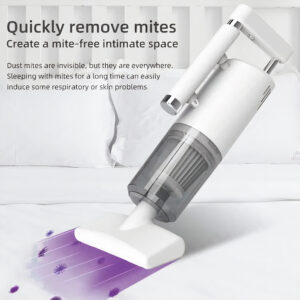 Oferta 2 Aspiratoare Portabile de Mână 117cm Fără Fir 4 in 1, pentru Curățare Umedă și Uscată 120w cu Incarcare USB